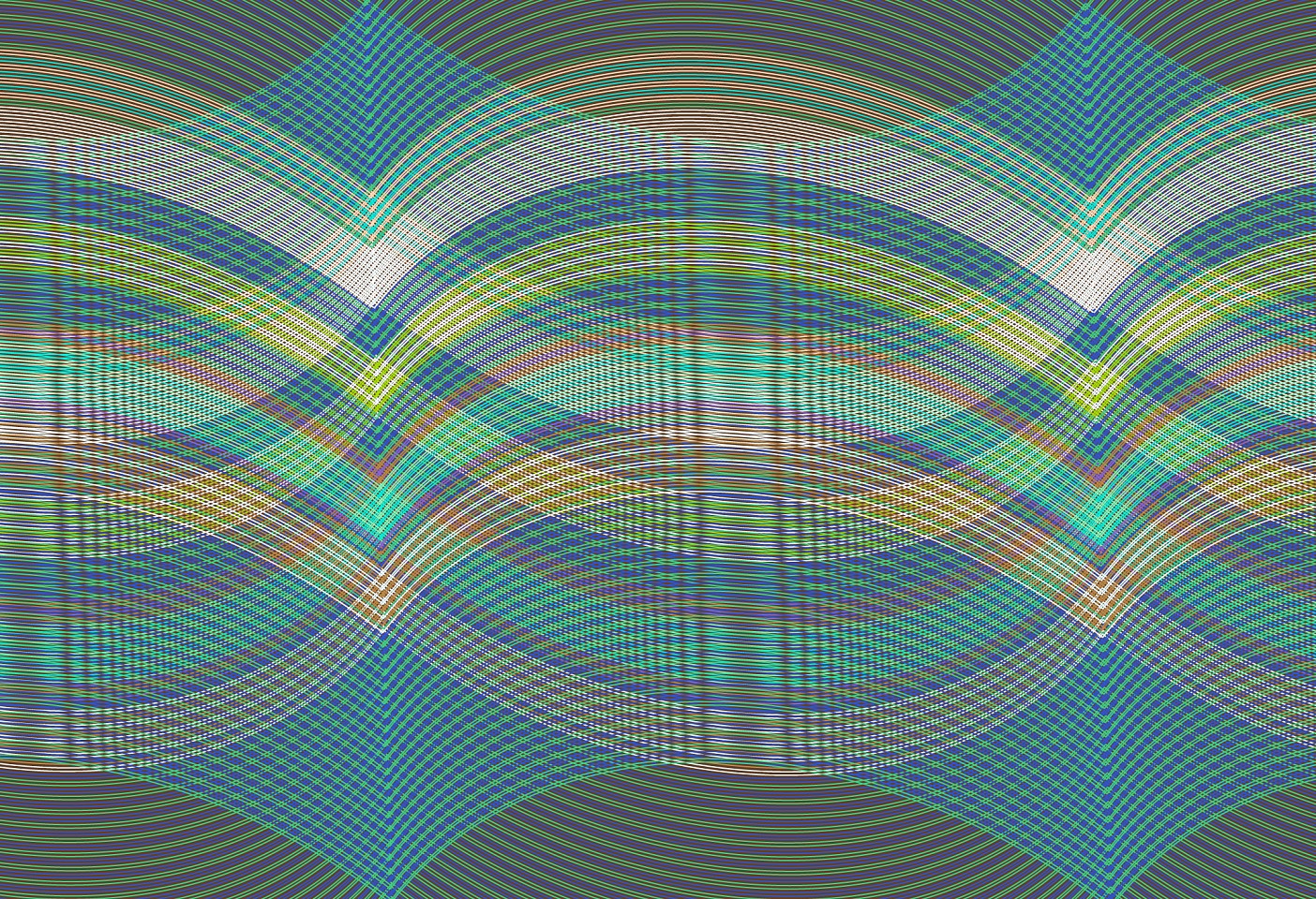 Dane Albert, Arcs #14 Night, 2024
Acrylic on canvas (Concept) © 2024 Dane Albert, 48 x 72 in. (121.9 x 182.9 cm)
Series of colored lines and shapes in multiple configurations
DA.2024.arcs-014-night