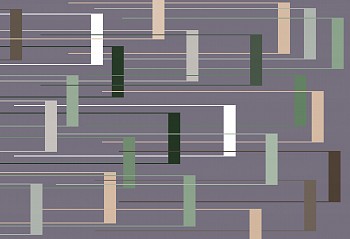 Dane Albert - C O L O R  S H A P E S: Shapes #45 Autumn Night, 2024