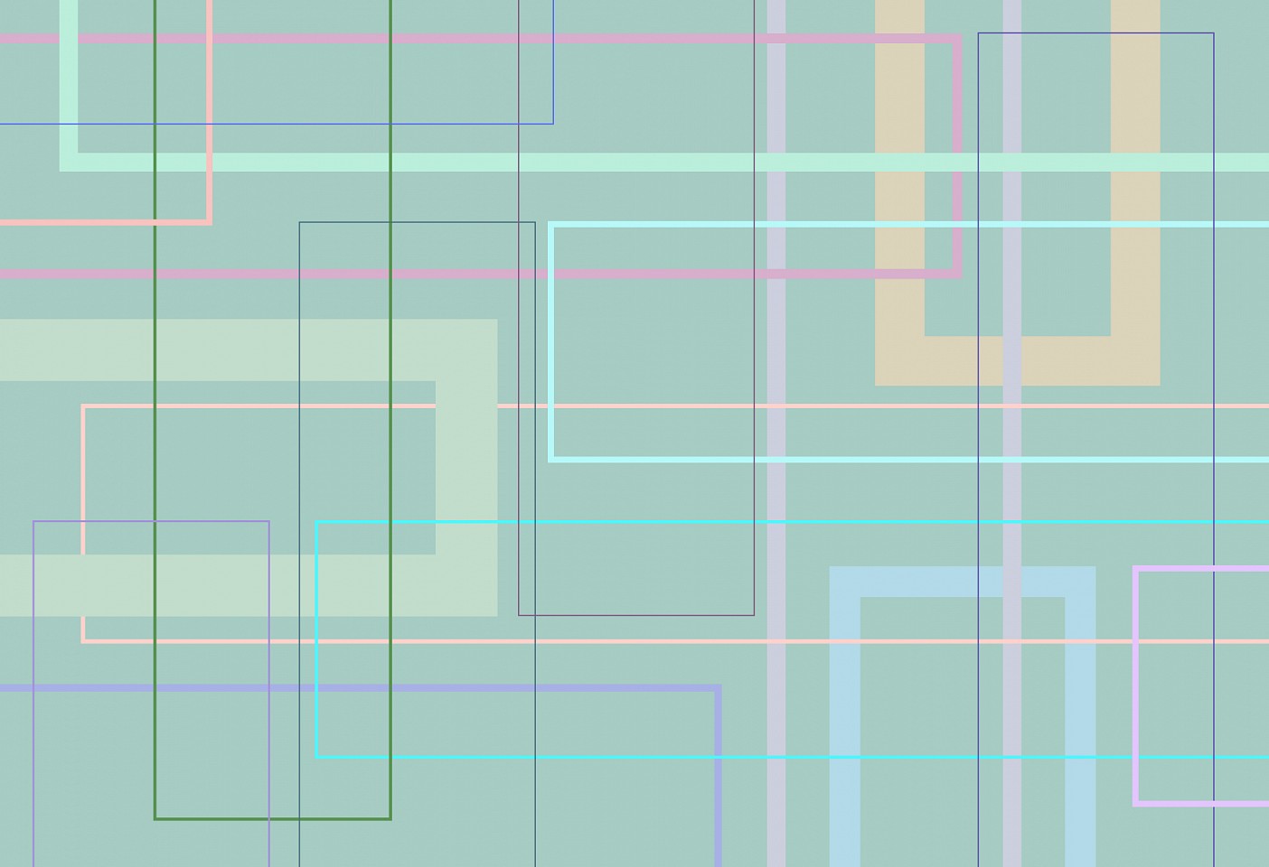 Dane Albert, Color Blocks #67 Dusk Lines, 2024
Acrylic on canvas (Concept), 48 x 72 in. (121.9 x 182.9 cm)
Series of colored blocks in multiple configurations
DA.cb-2024-067-dusk-lines