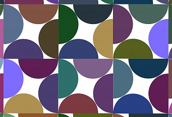 Dane Albert - C O L O R  S H A P E S: Shapes #51, 2024