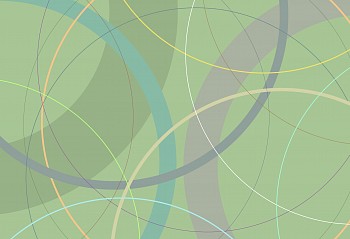 Dane Albert - C I R C L E S: Circles #76 Dusk Lines, 2024