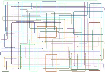 Dane Albert - C O L O R B A R S: Color Bars #40 Lines, 2024
