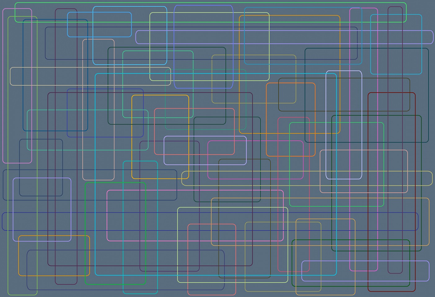 Dane Albert, Color Bars #40 Dusk Lines, 2024
Acrylic on canvas (Concept), 48 x 72 in. (121.9 x 182.9 cm)
Series of colored lines and shapes in multiple configurations
DA.2024.bars-040-dusk-lines