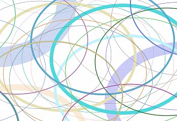 Dane Albert - C O L O R  S H A P E S: Shapes #55 Lines, 2024