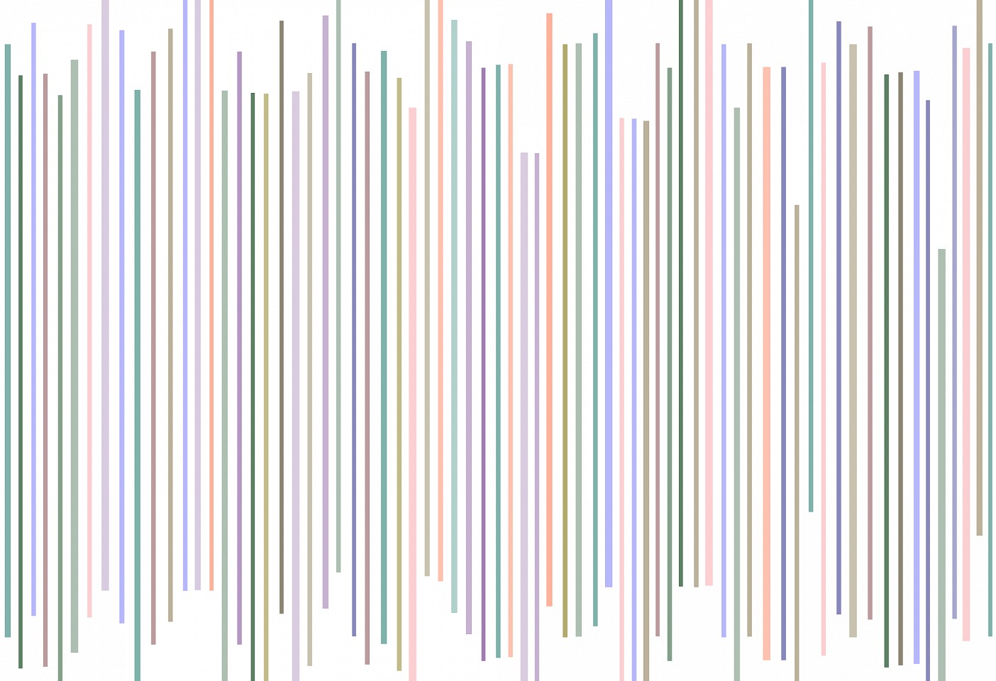 Dane Albert, Color Bars #51, 2024
Enamel on aluminum (Concept), 48 x 72 in. (121.9 x 182.9 cm)
Series of colored lines and shapes in multiple configurations
DA.2024.bars-051