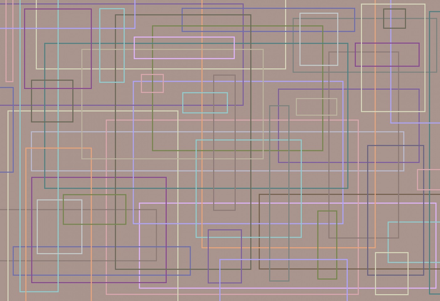 Dane Albert, Color Blocks #90 Dusk Lines, 2024
Enamel on aluminum (Concept), 48 x 72 in. (121.9 x 182.9 cm)
Series of colored blocks in multiple configurations
DA.cb-2024-090-dusk-lines