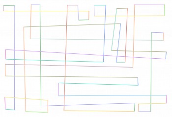 Dane Albert - ALL  W O R K S: Color Sticks #64, 2025