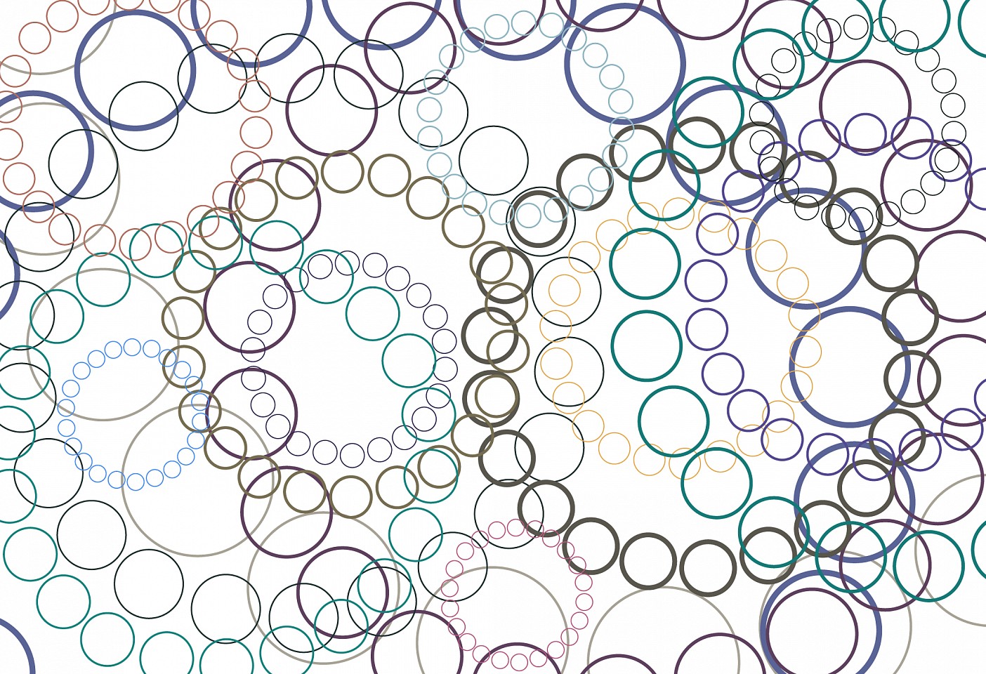 Dane Albert, Circles #98 Day Lines, 2025
Enamel on aluminum (Concept), 48 x 72 in. (121.9 x 182.9 cm)
Series of colored lines and shapes in multiple configurations
DA.2025-098-day-lines