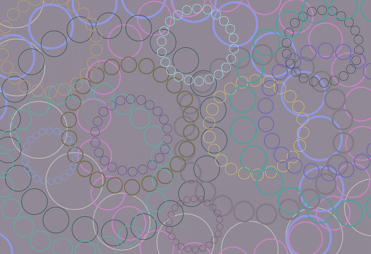 Dane Albert, Circles #98 Dusk Lines 2, 2025
Enamel on aluminum (Concept), 48 x 72 in. (121.9 x 182.9 cm)
Series of colored lines and shapes in multiple configurations
DA.2025-098-dusk2-lines