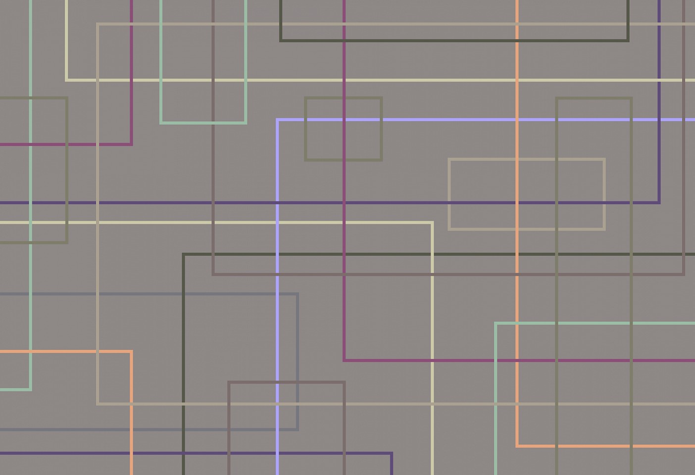 Dane Albert, Color Blocks #91 Dusk Lines, 2025
Enamel on aluminum (Concept), 48 x 72 in. (121.9 x 182.9 cm)
Series of colored blocks in multiple configurations
DA.cb-2025-091-dusk-lines