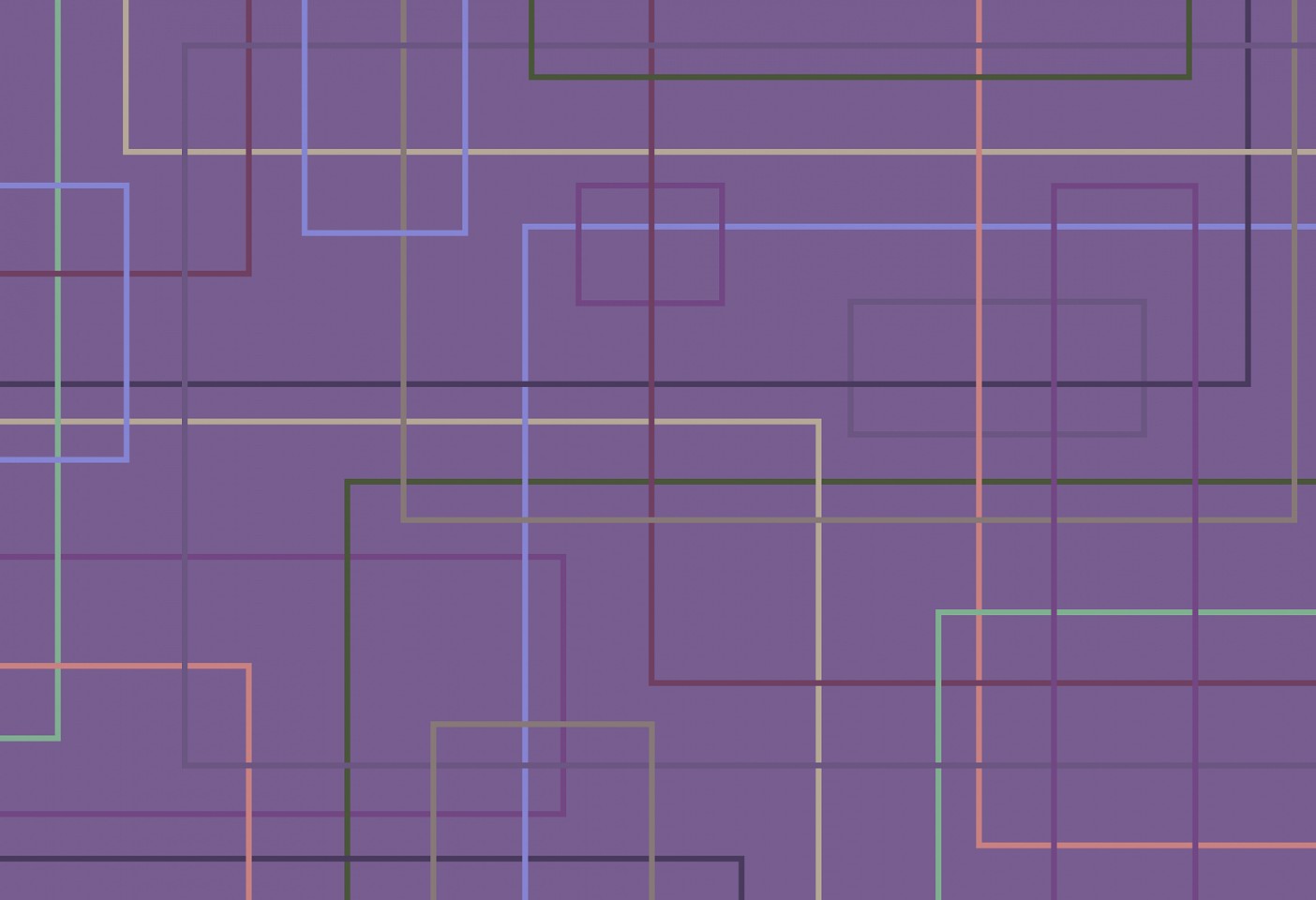 Dane Albert, Color Blocks #91 Night Lines, 2025
Enamel on aluminum (Concept), 48 x 72 in. (121.9 x 182.9 cm)
Series of colored blocks in multiple configurations
DA.cb-2025-091-night-lines