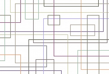 Dane Albert - C O L O R B L O C K S: Color Blocks #91 Day Lines, 2025