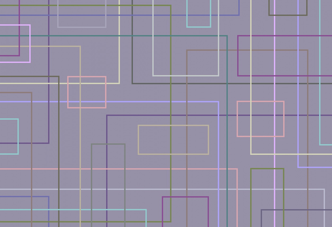 Dane Albert, Color Blocks #92 Dusk Lines, 2025
Enamel on aluminum (Concept), 48 x 72 in. (121.9 x 182.9 cm)
Series of colored blocks in multiple configurations
DA.cb-2025-092-dusk-lines
