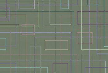 Dane Albert - C O L O R B L O C K S: Color Blocks #92 Night Lines, 2025