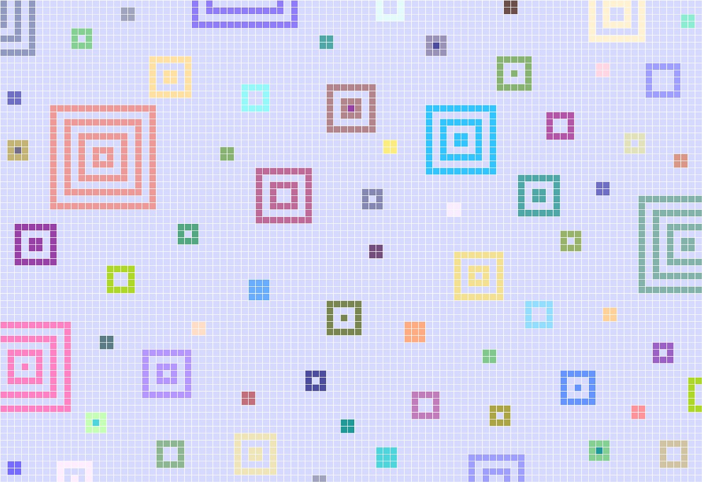Dane Albert, Color Blocks #94, 2025
Enamel on aluminum (Concept), 48 x 72 in. (121.9 x 182.9 cm)
Series of colored blocks in multiple configurations
DA.cb-2025-094