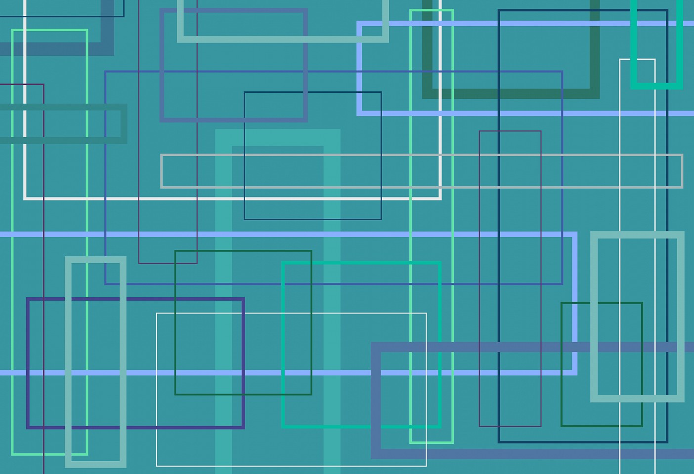 Dane Albert, Color Blocks #96 Dusk Lines, 2025
Enamel on aluminum (Concept), 48 x 72 in. (121.9 x 182.9 cm)
Series of colored blocks in multiple configurations
DA.cb-2025-096-dusk-lines