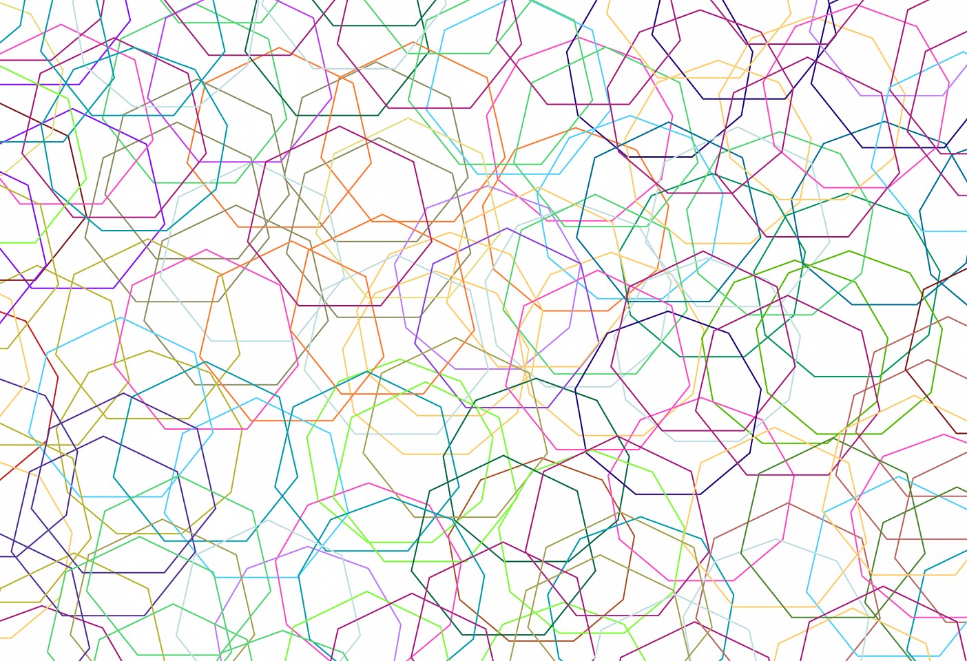 Dane Albert, Polygons #48 Lines, 2025
Enamel on aluminum (Concept), 48 x 72 in. (121.9 x 182.9 cm)
Series of colored lines and shapes in multiple configurations
DA.2025.polygon-048-lines