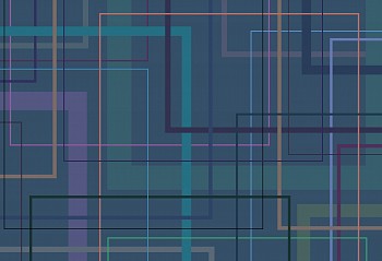 Dane Albert - C O L O R B L O C K S: Color Blocks #100 Night Lines 3, 2025