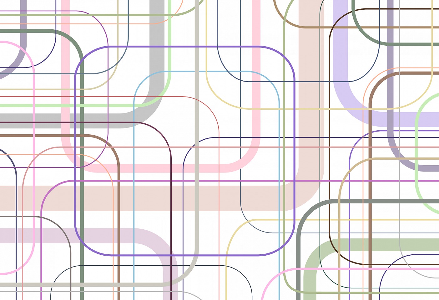 Dane Albert, Color Bars #55 Day Lines, 2025
Enamel on aluminum (Concept), 48 x 72 in. (121.9 x 182.9 cm)
Series of colored lines and shapes in multiple configurations
DA.2025.bars-055-day-lines