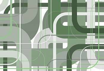 Dane Albert - C O L O R B A R S: Color Bars #57 Lines (mono), 2025