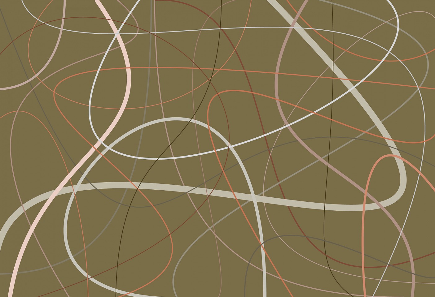 Dane Albert, Arcs #31 Dusk (mono), 2025
Enamel on aluminum (Concept), 48 x 72 in. (121.9 x 182.9 cm)
Series of colored lines and shapes in multiple configurations
DA.2025.arcs-031-dusk-mono