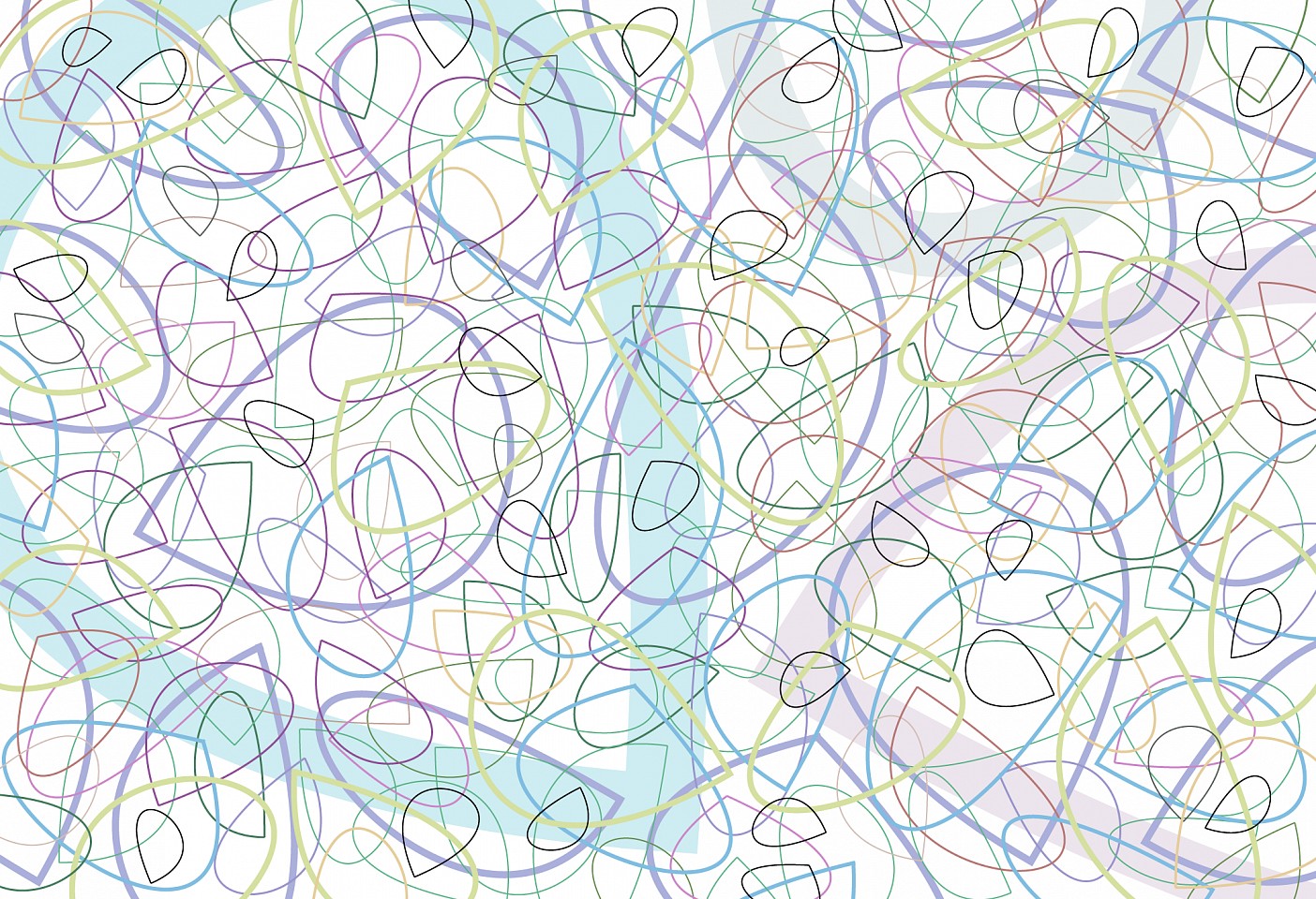 Dane Albert, Arcs #34, 2025
Enamel on aluminum (Concept), 48 x 72 in. (121.9 x 182.9 cm)
Series of colored lines and shapes in multiple configurations
DA.2025.arcs-034