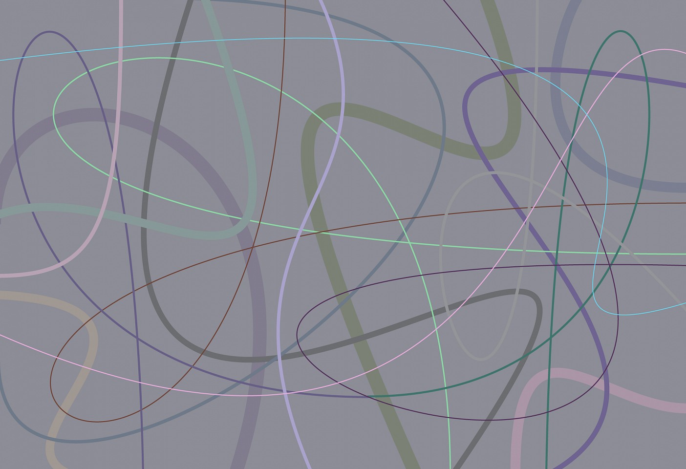 Dane Albert, Arcs #35 Night, 2025
Enamel on aluminum (Concept), 48 x 72 in. (121.9 x 182.9 cm)
Series of colored lines and shapes in multiple configurations
DA.2025.arcs-035-night