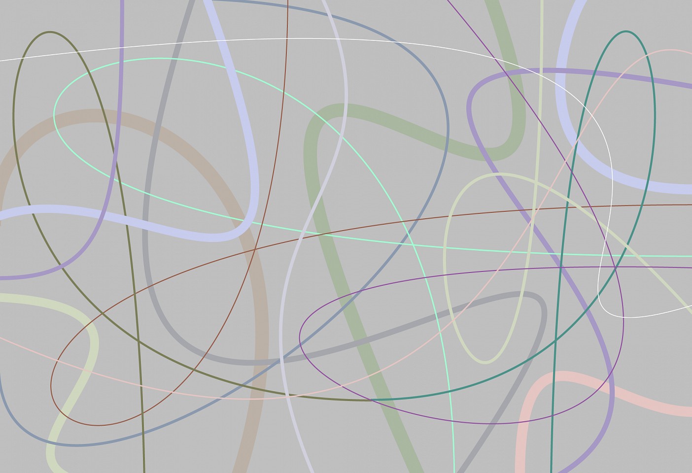 Dane Albert, Arcs #35 Dusk, 2025
Enamel on aluminum (Concept), 48 x 72 in. (121.9 x 182.9 cm)
Series of colored lines and shapes in multiple configurations
DA.2025.arcs-035-dusk