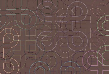 Dane Albert - Shapes #66 Night Lines, 2025