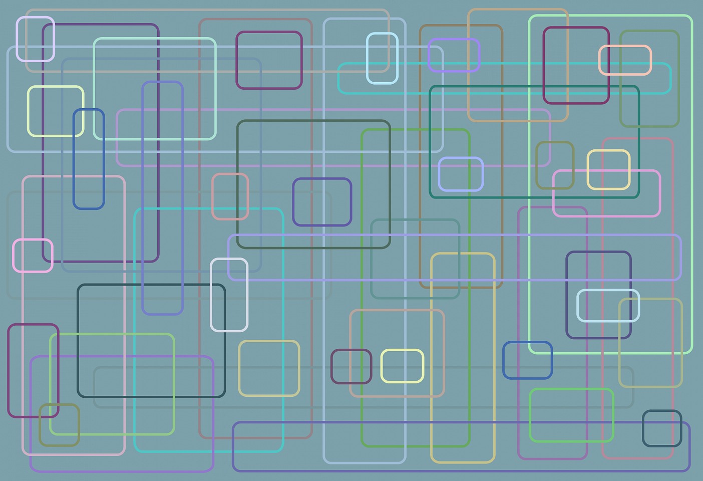 Dane Albert, Color Bars #65 Dusk Lines, 2025
Enamel on aluminum (Concept), 48 x 72 in. (121.9 x 182.9 cm)
Series of colored lines and shapes in multiple configurations
DA.2025.bars-065-dusk-lines