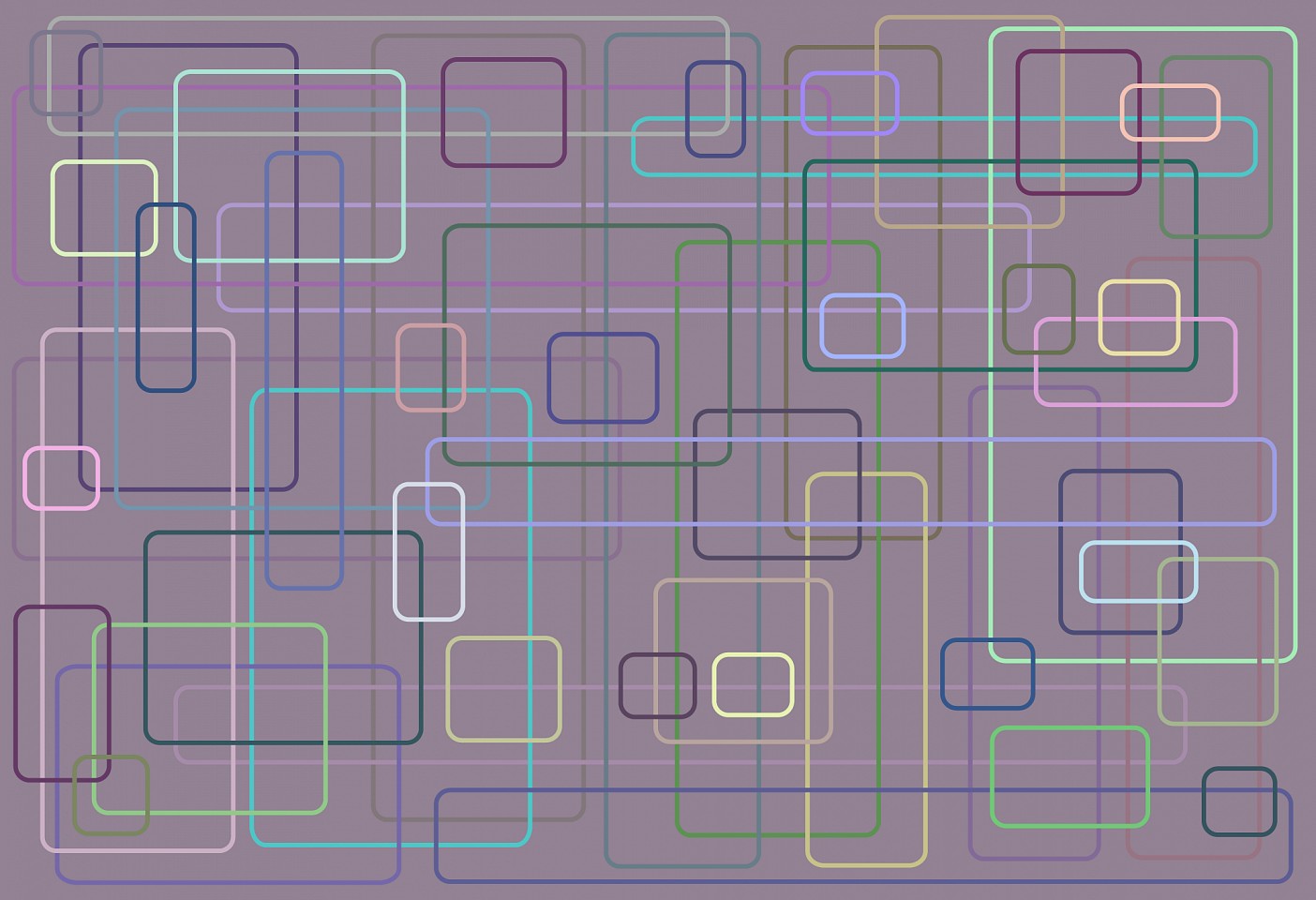 Dane Albert, Color Bars #65 Night Lines, 2025
Enamel on aluminum (Concept), 48 x 72 in. (121.9 x 182.9 cm)
Series of colored lines and shapes in multiple configurations
DA.2025.bars-065-night-lines